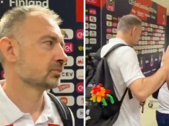 Powiedział "dziękuję" i odszedł. Po takim pytaniu