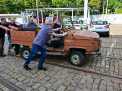Prototyp terenowego Poloneza można oglądać w Muzeum Techniki i Komunikacji w Szczecinie