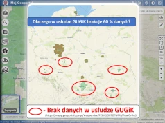 Prawdziwa ortofotomapa w MojGeoportal.pl