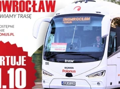 PKS Polonus wznawia połączenie Warszawa – Inowrocław