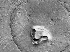 Orbiter NASA uchwycił na Marsie "niedźwiedzia". Co to jest ?