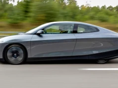 Elektryczny Volkswagen XL1, czyli VW Mission Efficiency. Bateria ~58 (54,9) kWh, prawie 1 280 km z jednym ładowaniem