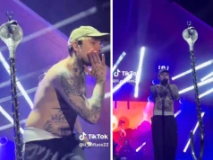 Słaniający się na nogach Smolasty zaniepokoił fanów. Był pod wpływem narkotyków? WIDEO