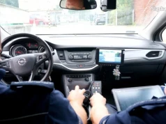 Mieszkaniec Katowic pędził ponad 230 km/h na ekspresówce. Policjanci zatrzymali kierowcę Volkswagena Arteona