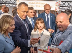 Dożynki Prezydenckie 2026 w Tryńczy. Para Prezydencka uczestniczyła w uroczystościach