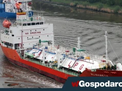 Skroplony gaz z Rosji ciągle trafia do Unii