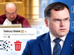 Wyrok TSUE wywołał panikę w ZBP? Prezes bankowców usuwa komentarze w sieci