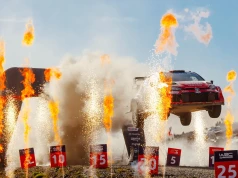 WRC. Oliver Solberg najszybszy w Rajdzie Chile 2026