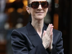 Celine Dion zachwyciła stylizacją przed koncertem w Paryżu. Zwykłe jeansy odmieniła supermodną marynarką