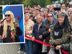 Maryla Rodowicz ma swój mural w Opolu. Tłum na „odsłonięciu”