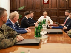 Tusk zwołał spotkanie z ministrami i dowódcami. Reakcja na ostatnie działania Rosji