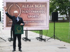 Aleja Sław Olsztyńskiego Sportu rośnie w siłę. Uhonorowano pięć kolejnych postaci