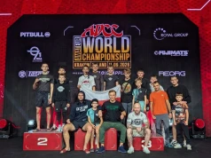 Zawodnicy Dexters Team z medalami mistrzostw świata ADCC