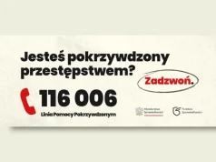 Powraca numer 116 006. Ruszyła bezpłatna i całodobowa Linia Pomocy Pokrzywdzonym