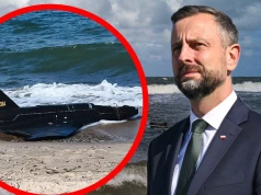 Rosyjski dron wyłowiony z Bałtyku. Kosiniak-Kamysz pokazał zdjęcie
