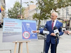 Odcinkowe pomiary prędkości. Ważna zmiana dla kierowców już jesienią