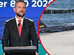 Szef MON o dronie nad Bałtykiem. Nowe informacje