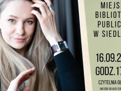 Anna Goc w Siedlcach. Spotkanie z autorką nagradzanego reportażu „Głusza”