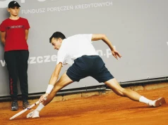 Filip Pieczonka awansowała do głównej drabinki Invest in Szczecin Open!