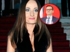 Zapytała Morawieckiego o Kaczyńskiego. Nagranie niesie się po sieci