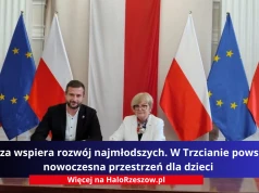 Świlcza wspiera rozwój najmłodszych. W Trzcianie powstanie nowoczesna przestrzeń dla dzieci