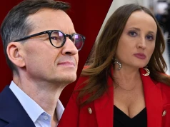 Awantura na spotkaniu Morawieckiego. Dziennikarka TVP nie odpuściła. „Kto kłamie?”