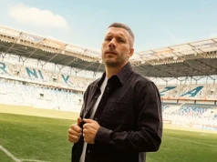 Podolski nie wytrzymał. "Panie prezydencie"