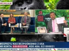89 zł za "certyfikat obrońcy". Nowy pomysł Telewizji Republika