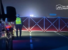 Śmiertelny wypadek pod Warszawą. Koparka wymusiła pierwszeństwo na motocykliście