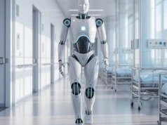 Robot zamiast pacjenta. W Japonii rusza „ambulans” dla humanoidów
