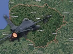 NATO zestrzeliło drona. Groźny incydent nad Litwą