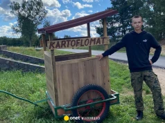 Kartoflomat 17-latka hitem na Podlasiu. "Ludzie są zdecydowanie uczciwi"