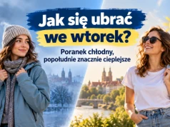 Jak się ubrać we wtorek? Poranek chłodny, popołudnie znacznie cieplejsze