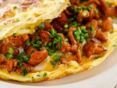 Przepis na omlet z kurkami. Lepszego nie jadłam nawet w restauracji