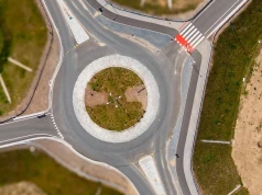 GDDKiA wybrała projektanta rond turbinowych na węźle Straszyn