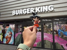 Odwiedziłem Dragon Ball Super w Burger Kingu z Krakowa. Trzeba tam wstąpić