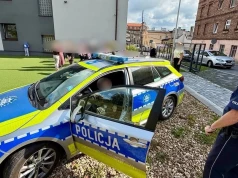 Bezpieczna droga do szkoły. Mysłowiccy policjanci spotkali się z dziećmi