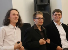 Orwell, Pink Floyd i brutalne oblicze polityki. Premiera filmu uczniów Polskiego Gimnazjum