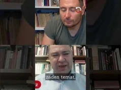 Konrad Berkowicz, poseł z Konfederacji Mentzena, to agresywny prymityw - typowy naziol