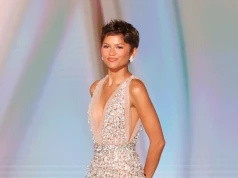 Zendaya zachwyciła na gali Emmy 2026. Kryształowa suknia i nowa fryzura