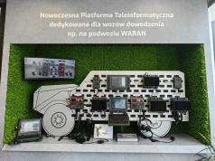 MSPO 2026: TELDAT i jego Nowoczesna Platforma Teleinformatyczna do wozów dowodzenia Waran