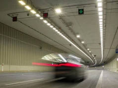 150 mln pojazdów przejechało tunelem S2 pod Ursynowem. Rekord w niespełna pięć lat