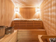 Nowa atrakcja przy pływalni w Mielcu. Powstanie zewnętrzna sauna