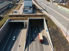 Najdłuższy tunel drogowy w Polsce. Przejechało nim już 150 mln aut