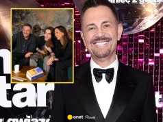 Krzysztof Ibisz z byłą żoną i synem. Maksymilian próbuje dostać się do telewizji