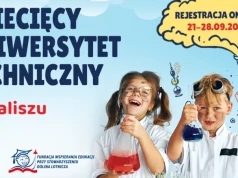 Rekrutacja do dziecięcego uniwersytetu w Kaliszu