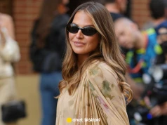 Anna Lewandowska oczarowała stylizacją w Nowym Jorku. Zareagowały słynne WAGs