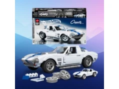 Rekordowa promocja na Hot Wheels Mattel Corvette Grand Sport za 139,99 zł w Amazon PL!