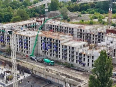 Tak rośnie „Nowy Szczepin”. Poprzemysłowy teren zmienia się w osiedle