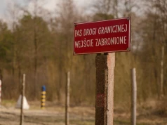 „Służby pracują na stuprocentowych obrotach”. Wiceszef MSWiA o działaniach na granicy